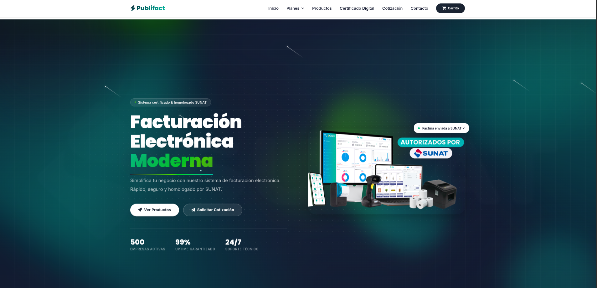 Publifact CMS